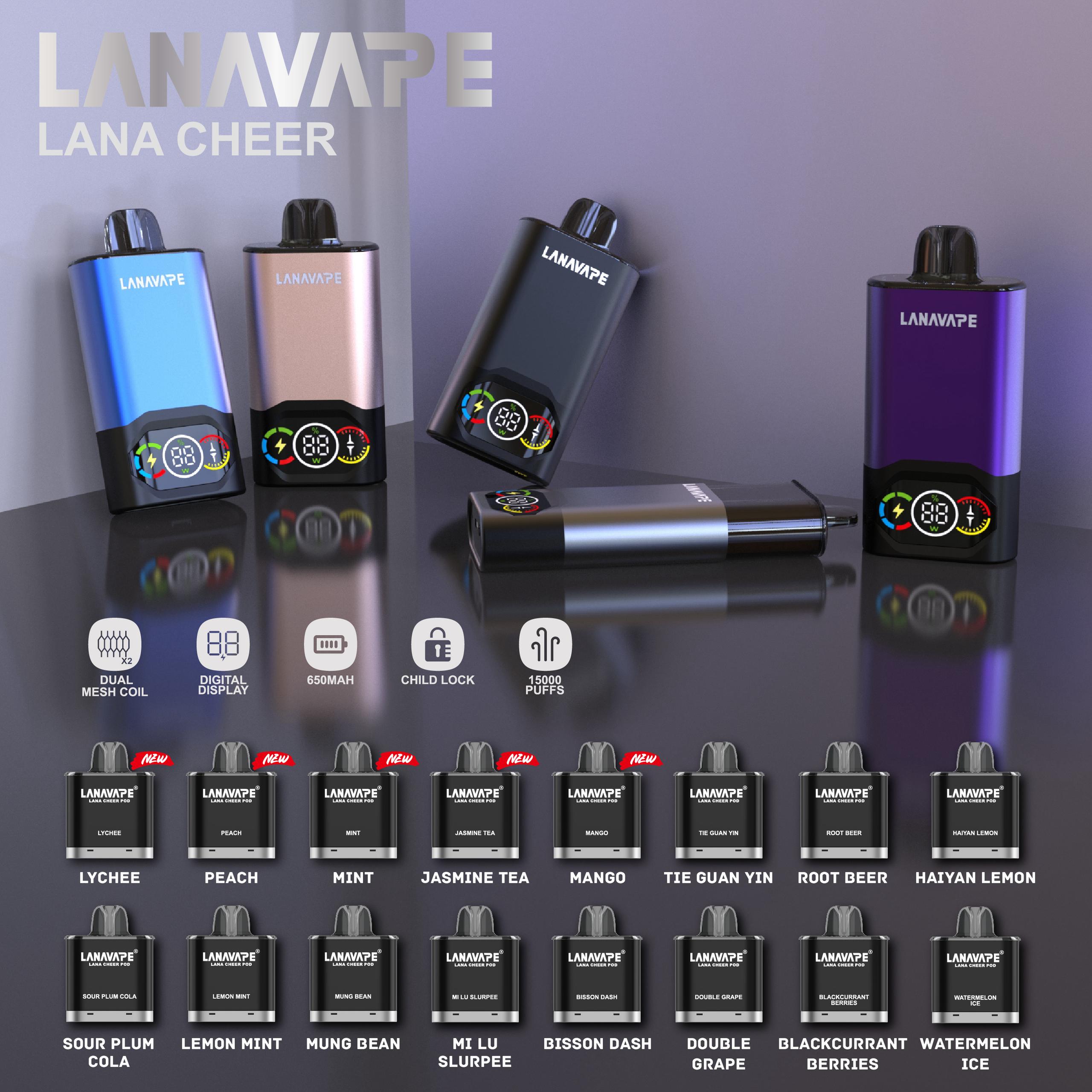 Lana Cheer 15K Cartridge – Refill Pod Only | Singapore Ready Stock