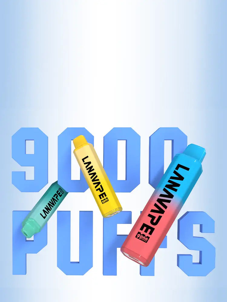 Lana Pen Plus 9000 Puffs | SG Same Day Delivery